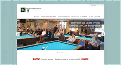 Desktop Screenshot of billard-club-sottevillais.com
